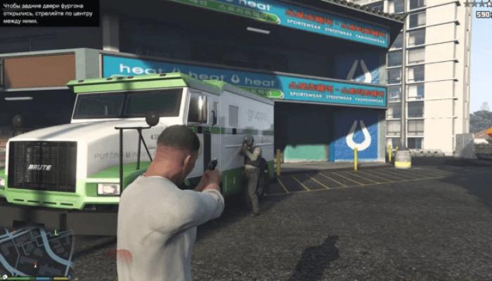 Карта игры Grand Theft Auto V с секретами и военной базой
