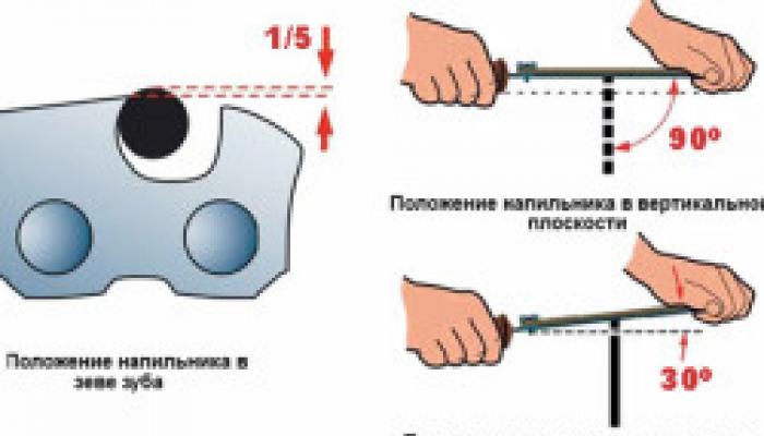 Заточка цепи бензопилы своими руками — рекомендации специалистов